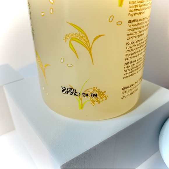 SOQU Rice 4Pc Gift Set Moisturizing 
Brightening Favorite $76 Value! $0 Shipping - Picture 7 of 9